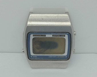 Seiko Digital Watch A229-5000 Vintage Quartz For Parts