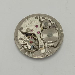 Erguel Cal.380 Manual Winding Vintage Watch Movement For Parts Switzerland