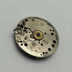 Roamer Cal.371 Manual Winding Vintage Watch Movement for Parts Repair