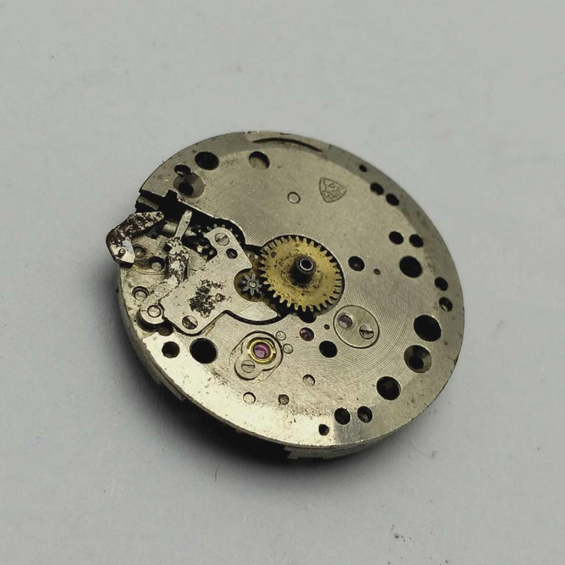 Roamer Cal.371 Manual Winding Vintage Watch Movement for Parts Repair