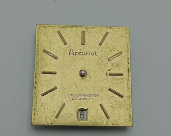 replacement movement Accurist Cal.7086 Vintage Manual Winding For Parts
