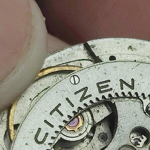 Watch Movement Citizen Cal.4102 Automatic Vintage Mechanical