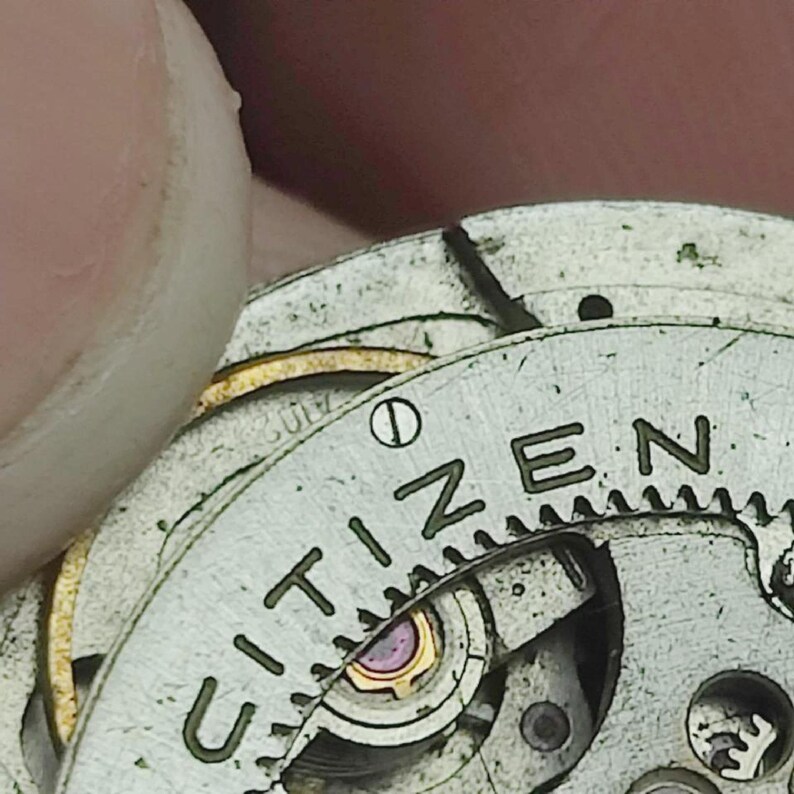 Watch Movement Citizen Cal.4102 Automatic Vintage Mechanical