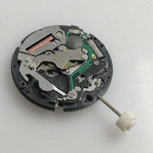 PRESTIGE TIME ISA 317 Quartz Watch Movement for Parts | Not Tested | Replacement Mechanism
