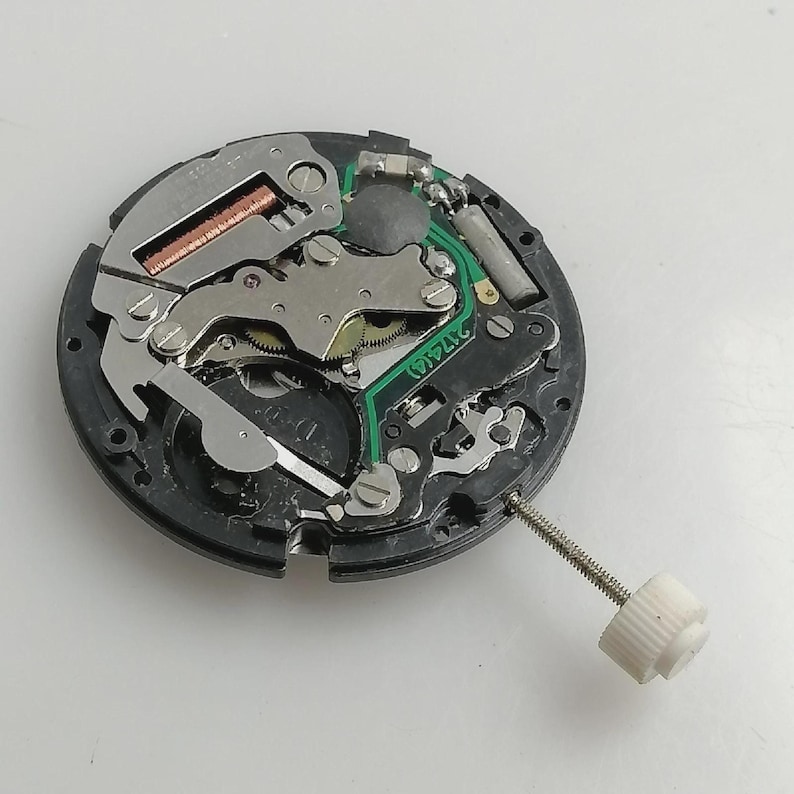 PRESTIGE TIME ISA 317 Quartz Watch Movement for Parts | Not Tested | Replacement Mechanism