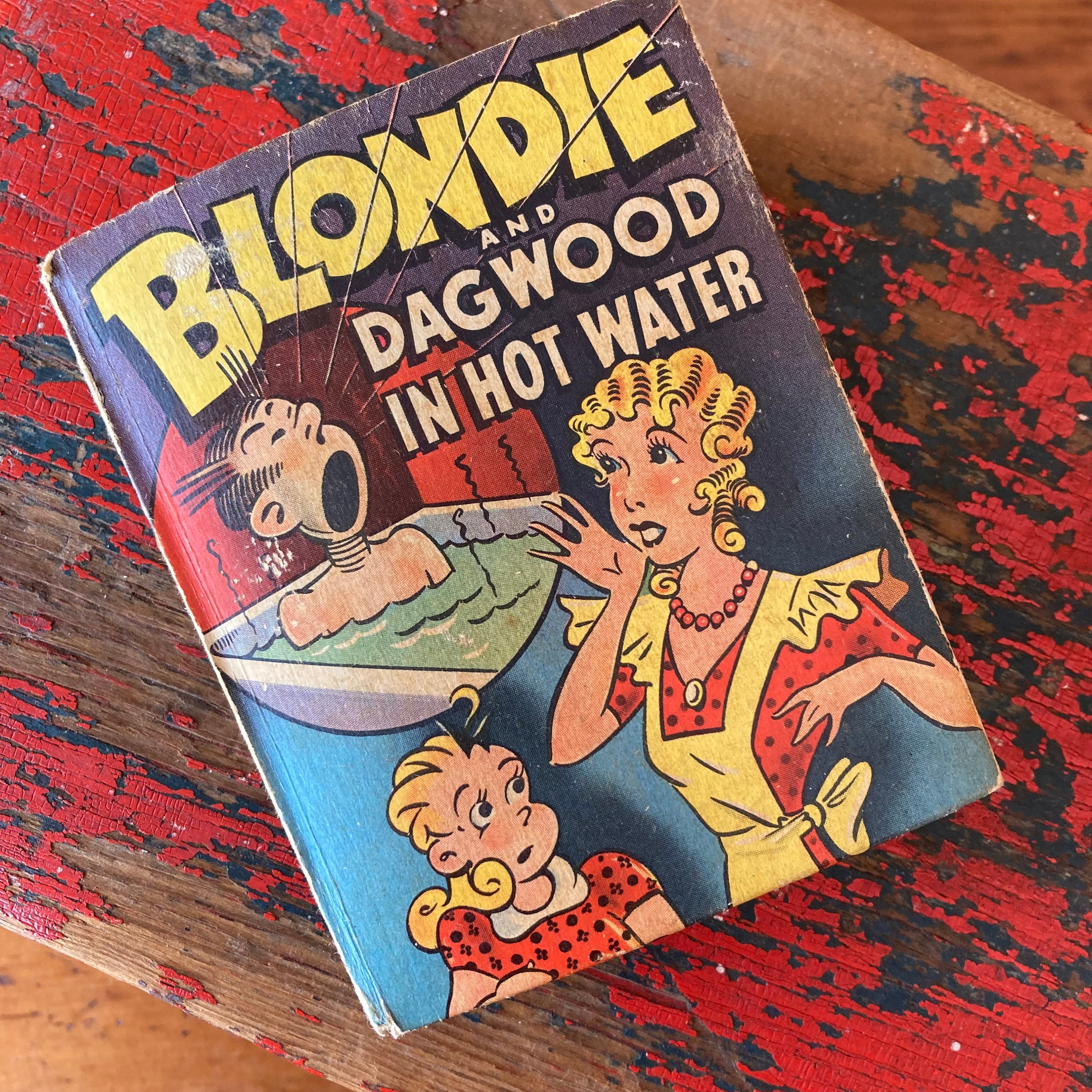 Comic Strip Blondie - Etsy Comic Strip Blondie - Etsy