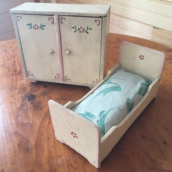 Old Doll Furniture Etsy