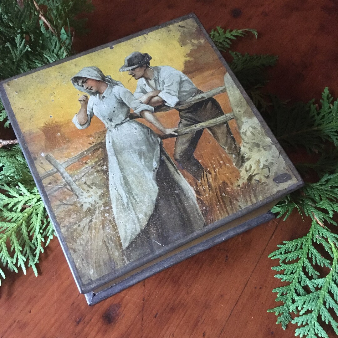 Hudson Scott & Sons Carlisle England Tin C. 1910 Etsy
