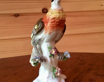 Bourdois et Achille Bloch Porcelaine de Paris-vogel, ca. eind jaren 1800
