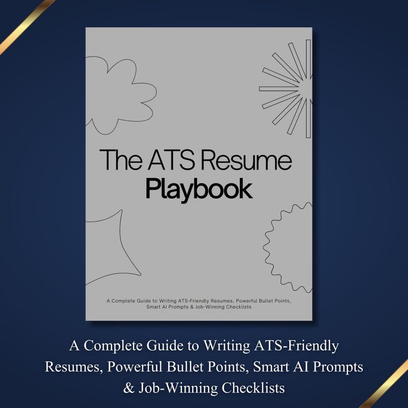 Ats Style Ats-friendly Resume Template | Editable in Canva & Word | Modern ...