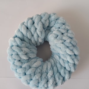 Hair scrunchy, hair tie, hair accessory
