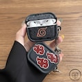 Red Cloud Plastic Earphone Case For AirPods 1st 2nd 3rd 4th Gen Pro Pro 2 Pro 3 Cute Symbol Protective Cover With Keychain Gift Accessory product logo