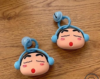 Funda protectora de silicona kawaii para Apple AirTag: bonita funda antipérdida con llavero, soporte duradero para mascotas, bolsos y regalo de viaje.