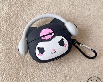 Funda protectora de silicona para AirPods – Funda suave al tacto a prueba de golpes para auriculares Bluetooth, accesorio elegante para el día a día y regalo para ella.