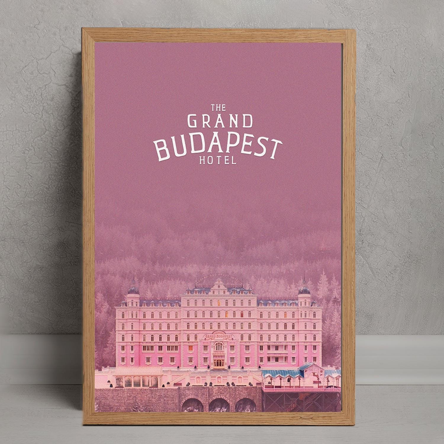 Discover The Grand Budapest Hotel Movie Poster, Wall Art Decor, Room Decoration