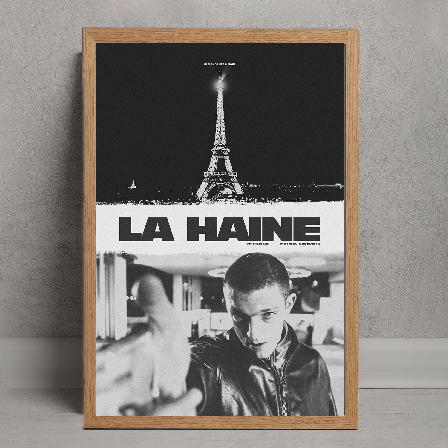 La haine poster - Etsy 日本