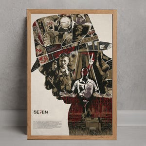 Se7en movie poster - Etsy 日本