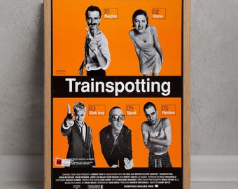 映画『トレインスポッティング』ポスター ウォールアート インテリア