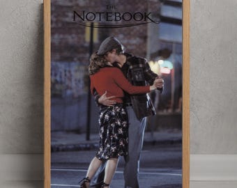 The Notebook Movie Poster, Wall Art Decor, Room Decoration, Personalized Gifts, Canvas Film Poster