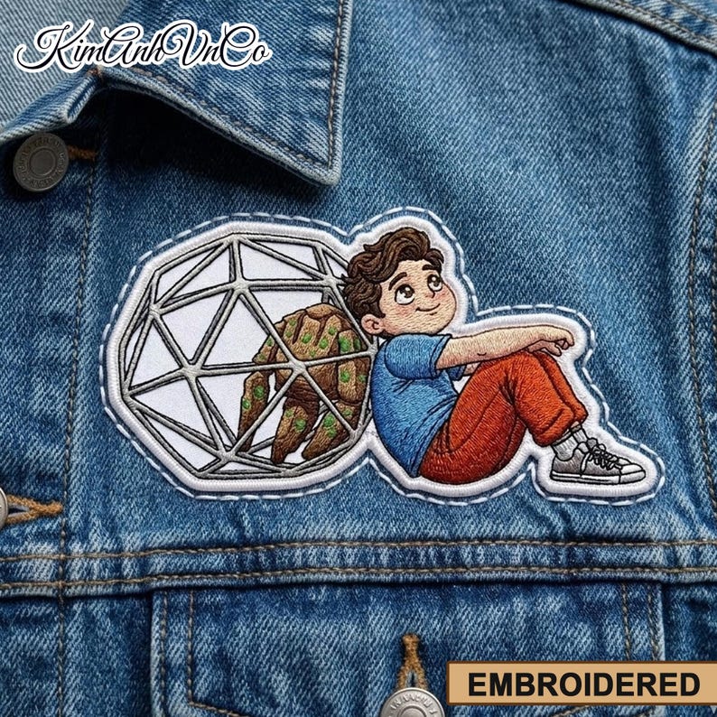 Mongo is Appalled Dungeon Crawler Carl Embroidered Patch, Princess ...