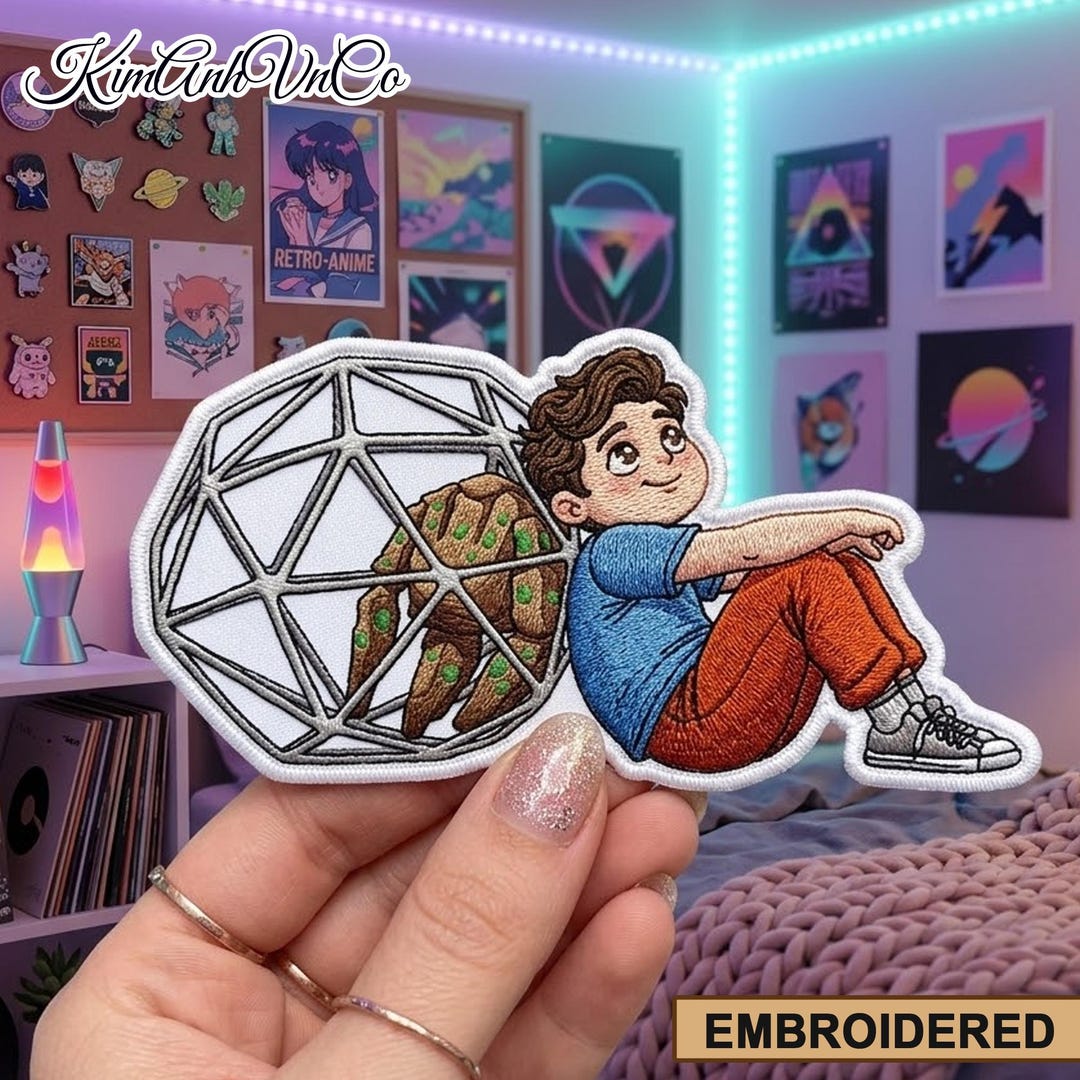 Mongo is Appalled Dungeon Crawler Carl Embroidered Patch, Princess ...