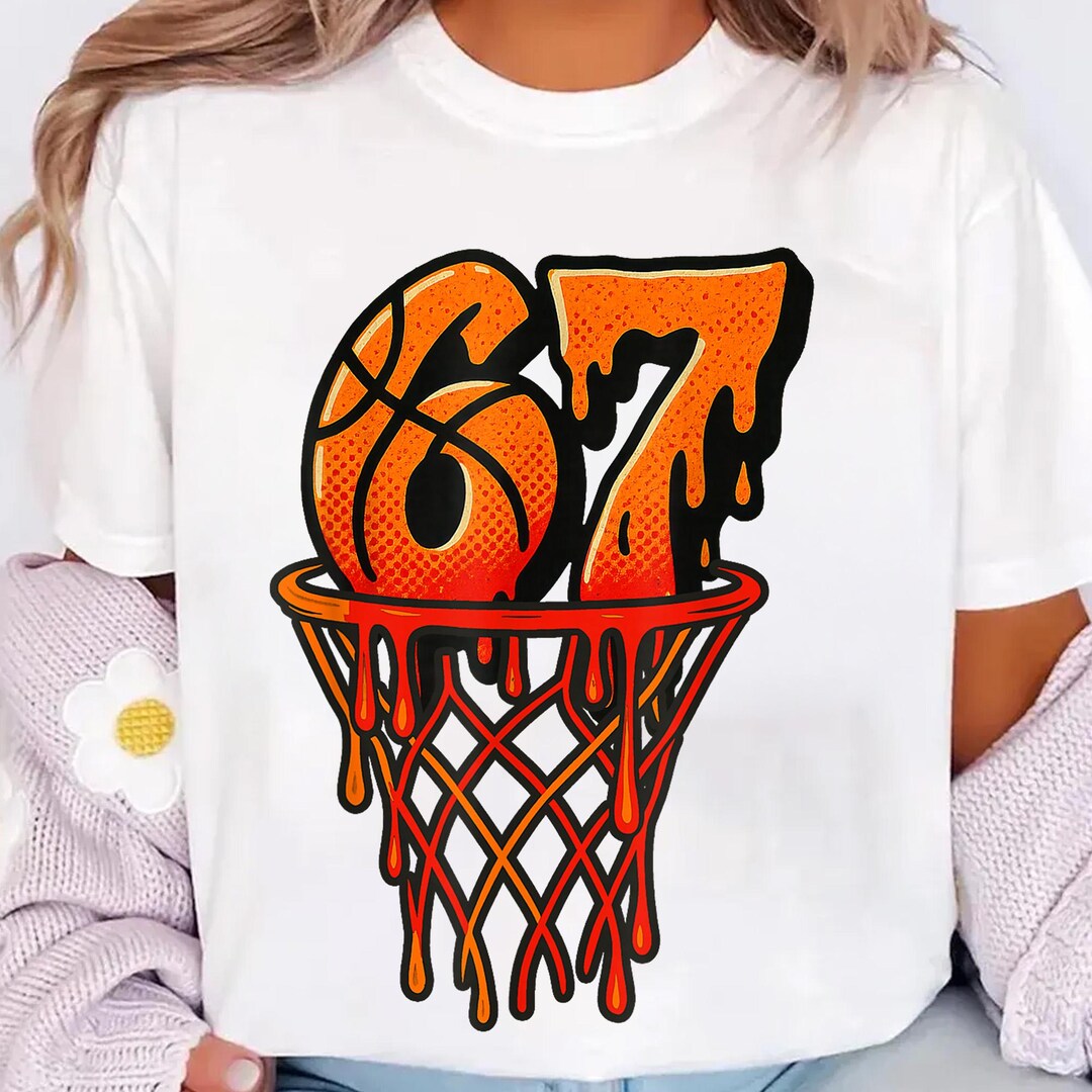 67 Basketball PNG, Dripping Basketball Hoop Design, Sports Number ...