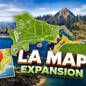 Extensão de mapa para FiveM | Extensão de ilha para FiveM | Inclui carros, veículos e interiores.