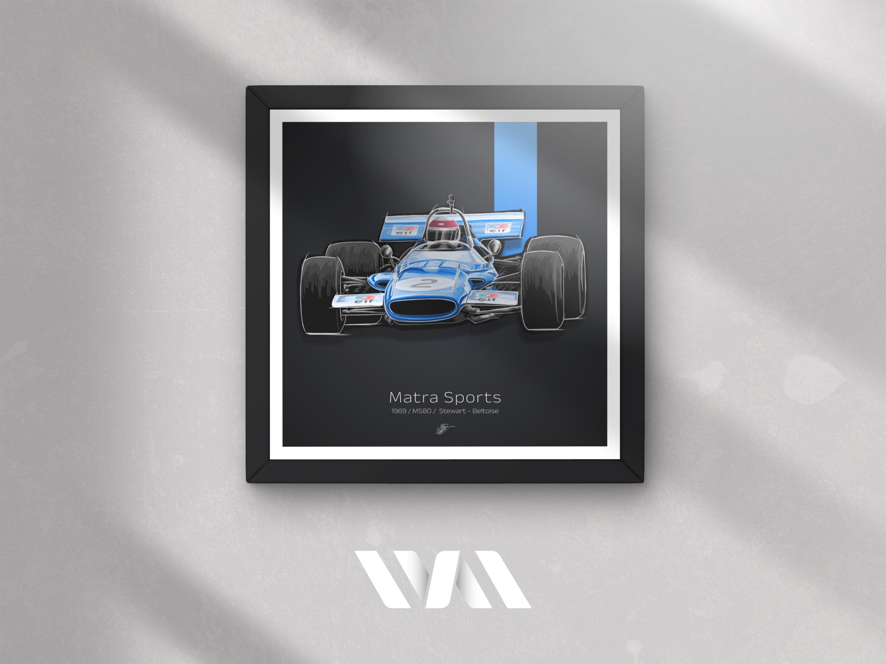 Matra F1 - Etsy