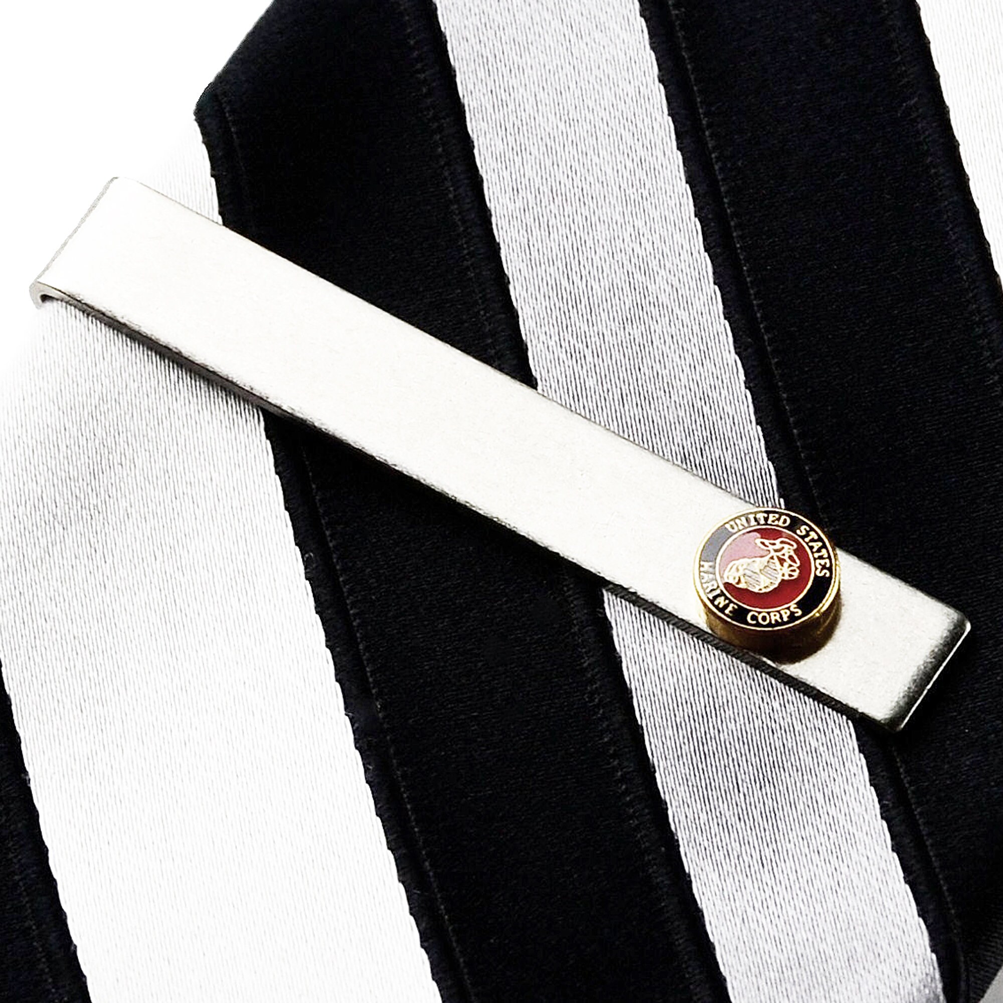 Marine Corps USMC Tie Clip Express Yourself | Etsy