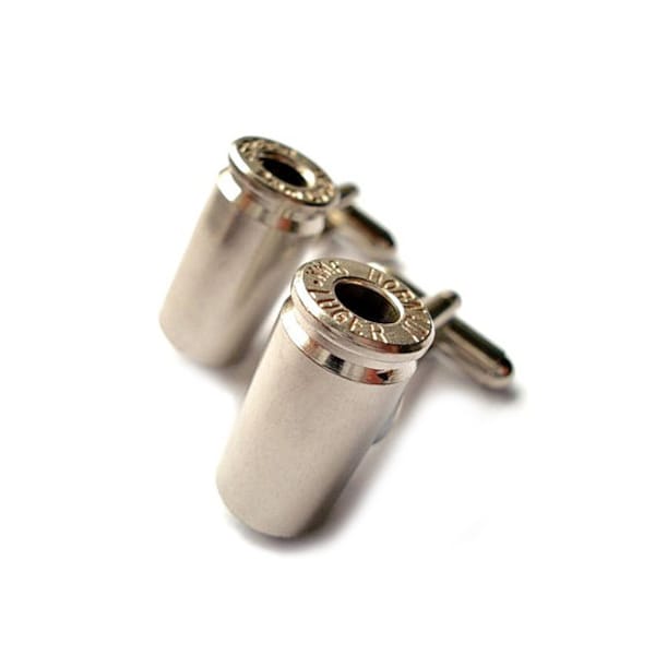 Bullet Cufflinks - Express Yourself!