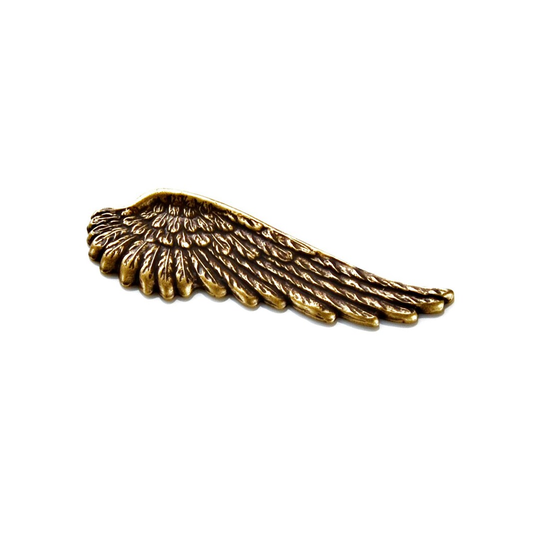 Wing Brooch Pin Express Yourself Etsy