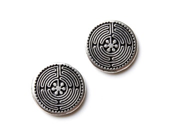 Celtic Labyrinth Cufflinks - Express Yourself!