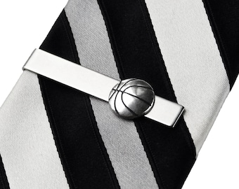 Basketball Tie Clip - Express Yourself!