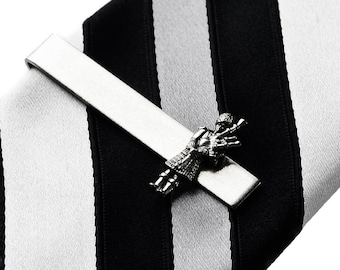 Bagpipe Tie Clip - Express Yourself!