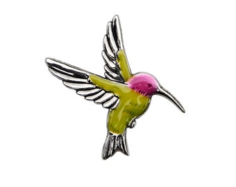 Hummingbird Lapel Pin - Express Yourself!