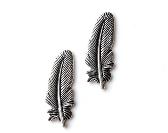 Feather Cufflinks - Express Yourself!