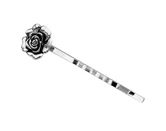 Rose Flower Bobby Hair Pin - Express Yourself!