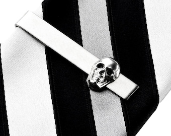 Skull Tie Clip - Express Yourself!