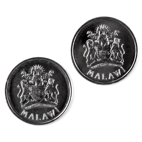 Malawi Coin Cufflinks - Express Yourself!