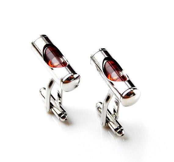 Red Level Cufflinks
