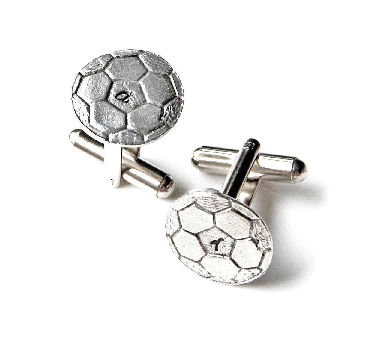 Customizable Soccer Cufflinks Express Yourself Etsy