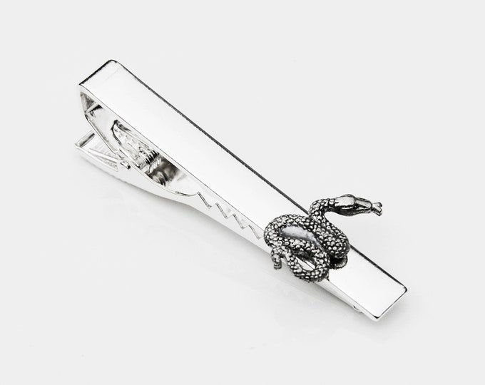 Snake Tie Clip Express Yourself Etsy