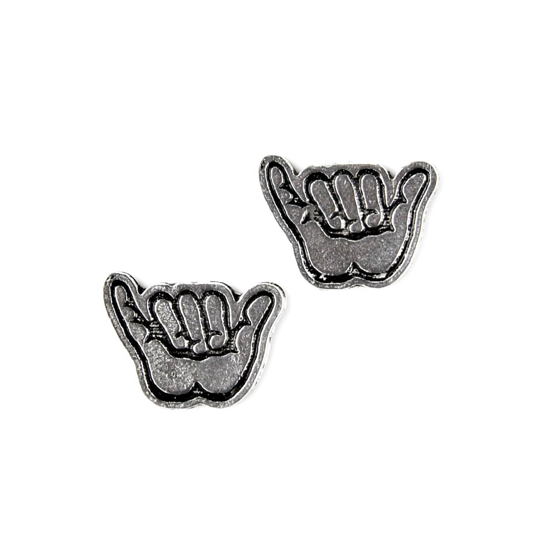 Hawaiian Shaka Hang Loose Cufflinks Express Yourself - Etsy