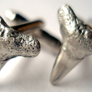 Shark Teeth Cufflinks Express Yourself image 2