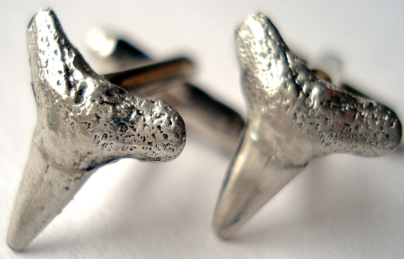 Shark Teeth Cufflinks Express Yourself image 2