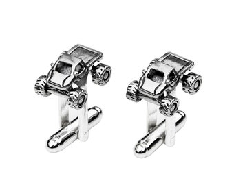 Big Truck Cufflinks - Express Yourself!