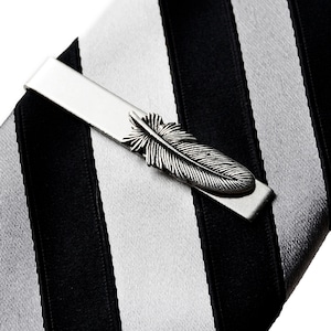 Feather Tie Clip - Express Yourself!