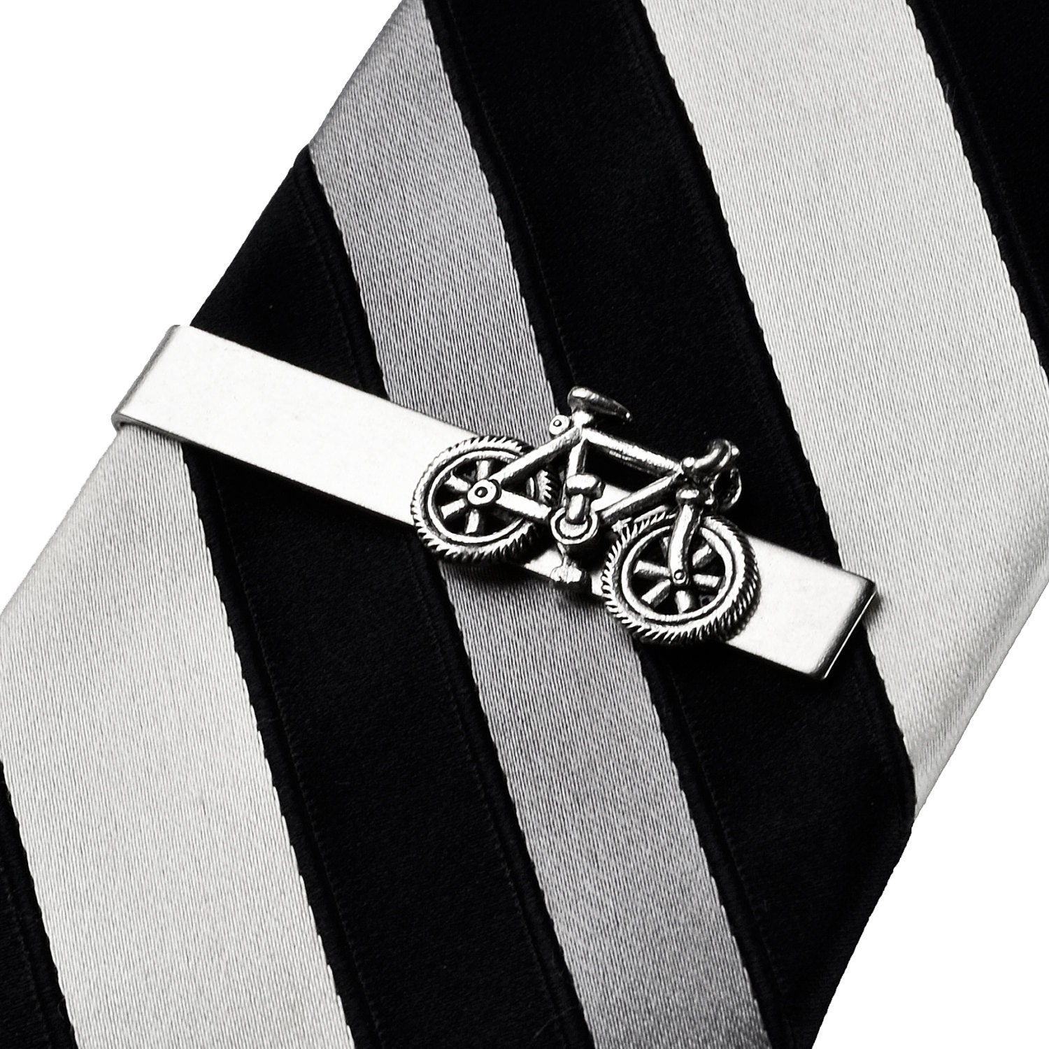 Bicycle Tie Clips, Bike Tie Slides