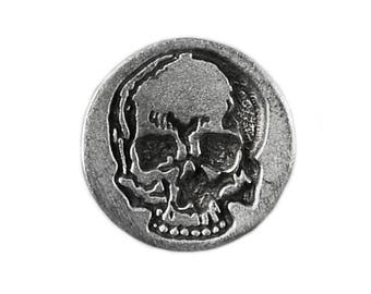 Skull Lapel Pin - Express Yourself!