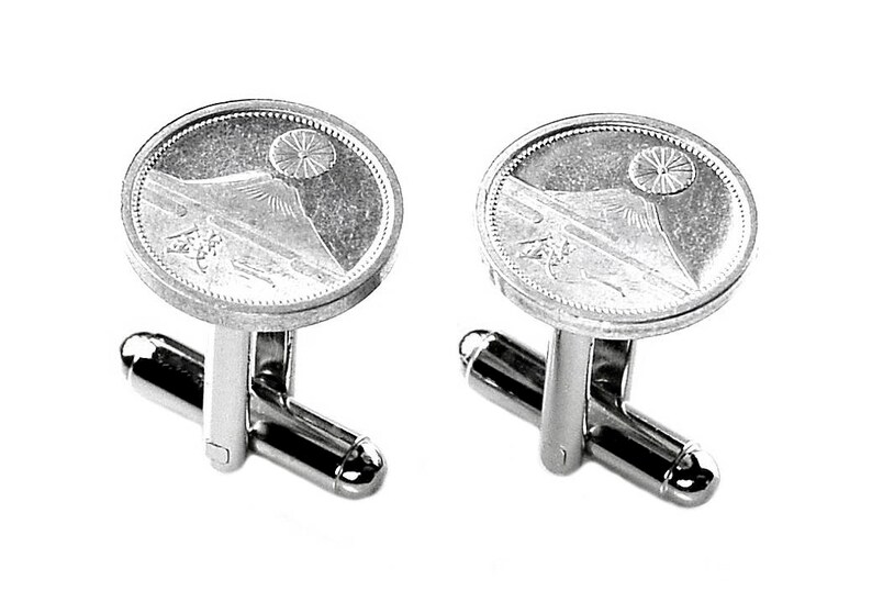 Vintage Japan Coin Cufflinks